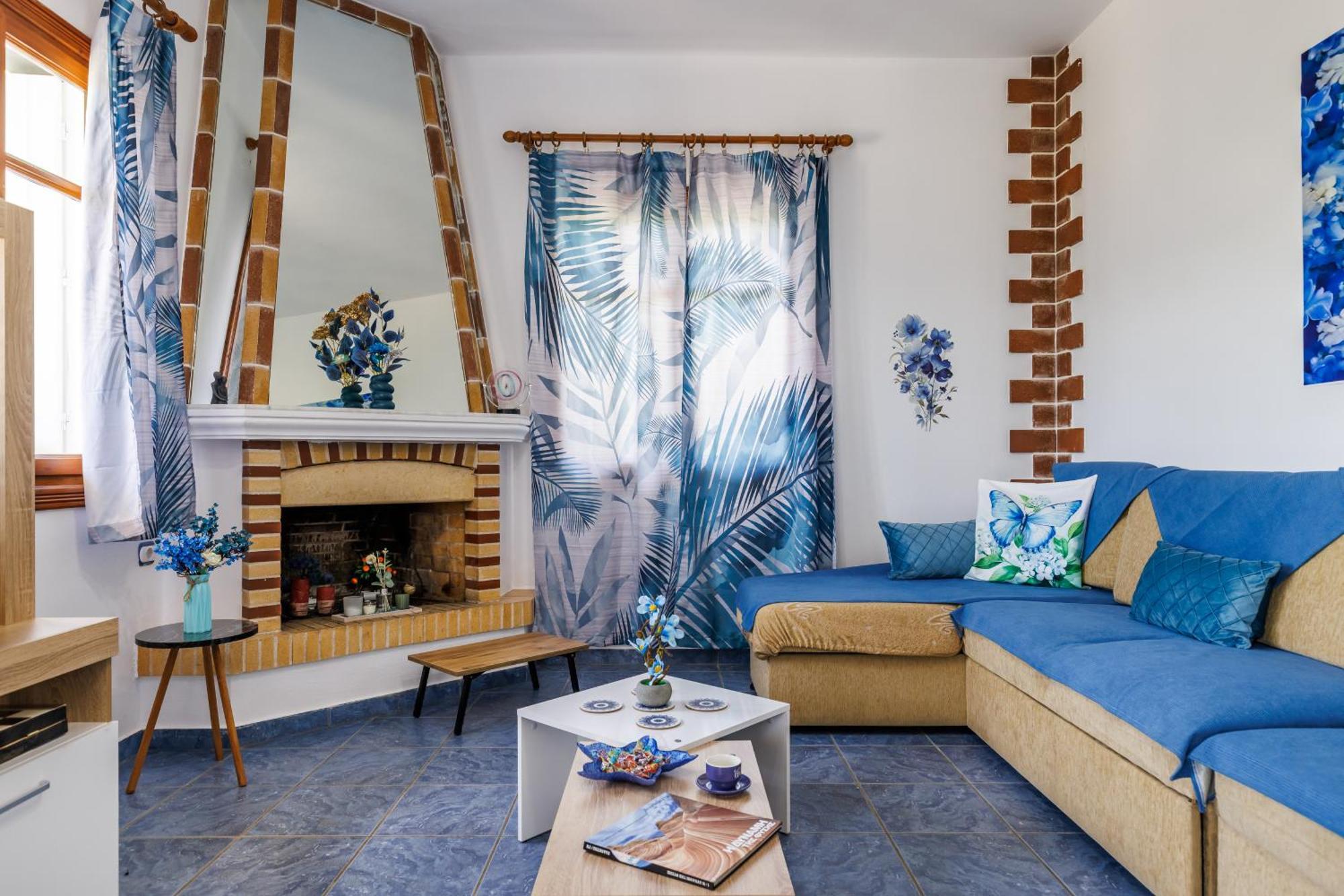 Ferienwohnung Blue Butterfly Skopelos Exterior foto