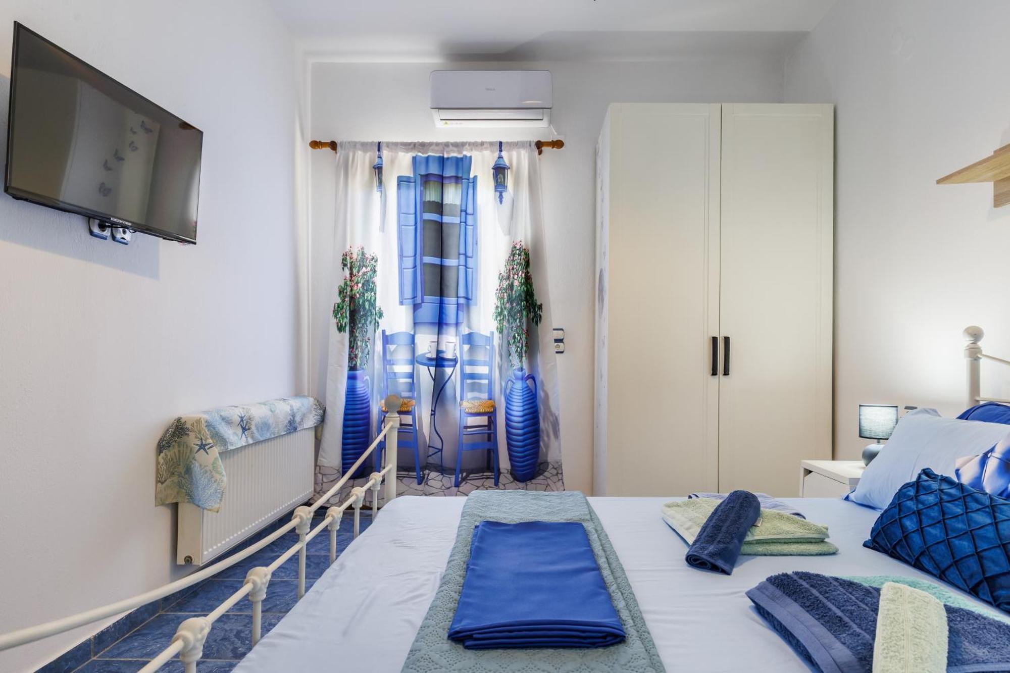 Ferienwohnung Blue Butterfly Skopelos Exterior foto