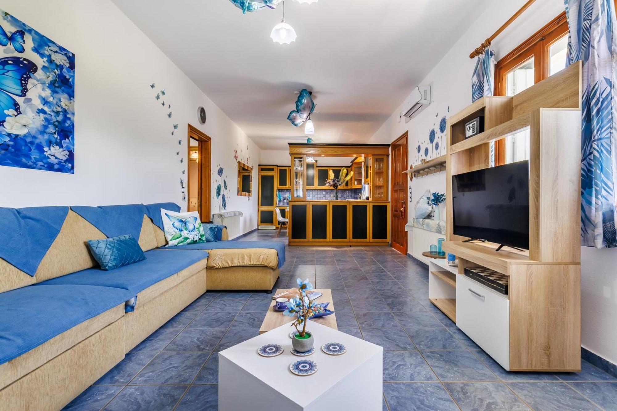 Ferienwohnung Blue Butterfly Skopelos Exterior foto